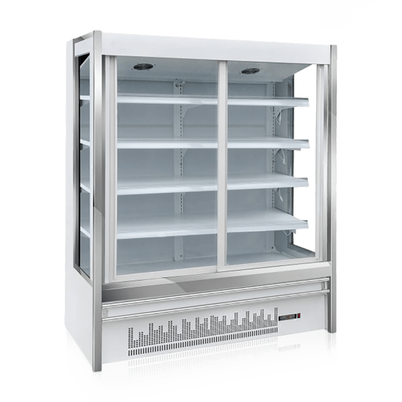 Chiller Multideck Torthaí agus Glasraí Chiller Multideck Torthaí agus Glasraí