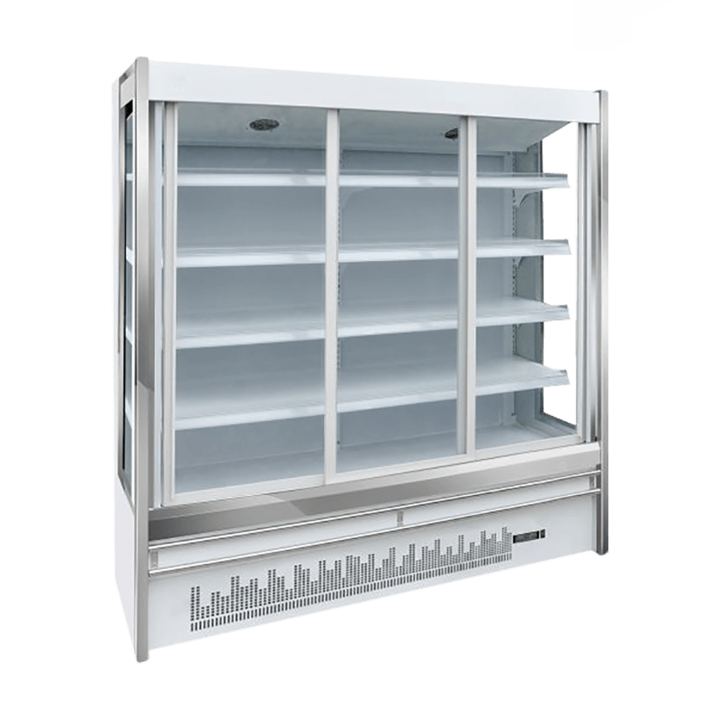 Chiller Multideck Torthaí agus Glasraí Chiller Multideck Torthaí agus Glasraí