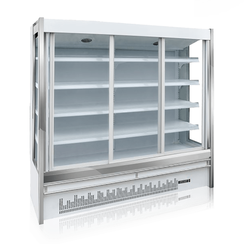 Chiller Multideck Torthaí agus Glasraí Chiller Multideck Torthaí agus Glasraí