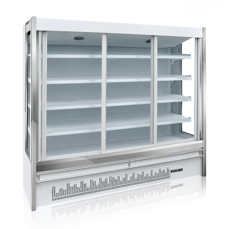 Chiller Multideck Torthaí agus Glasraí Chiller Multideck Torthaí agus Glasraí